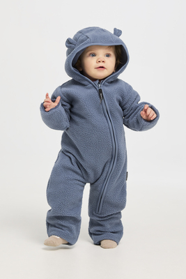 Nordbjørn Oak Fleecedress, Flintstone