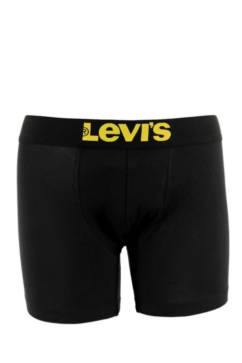 calecons et slips levi's® giftbox pattern wb boxer brief noir