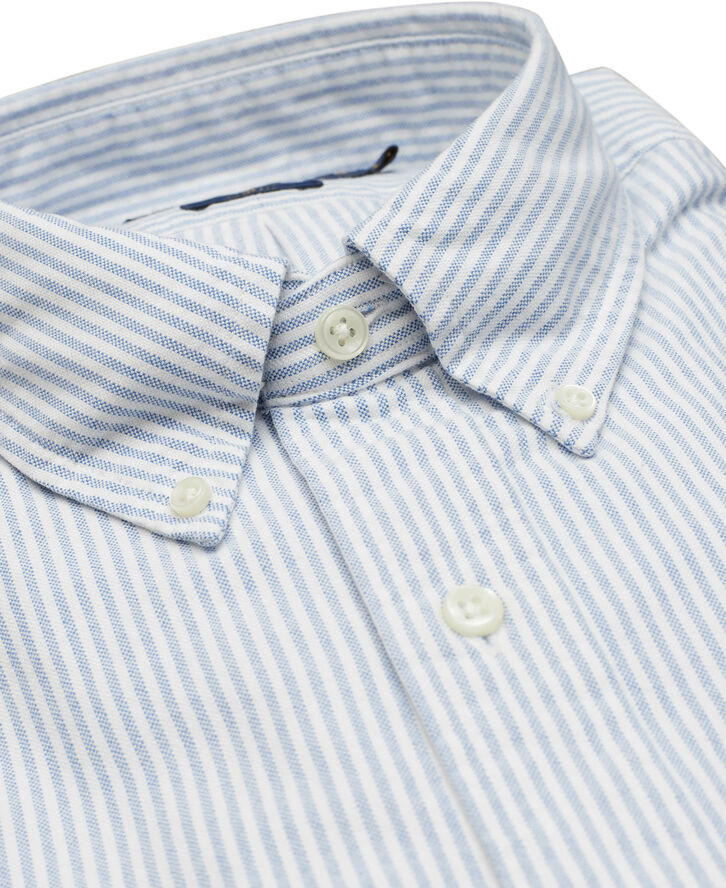Polo Ralph Lauren Slim Fit Oxford Sport Shirt Blå/hvid