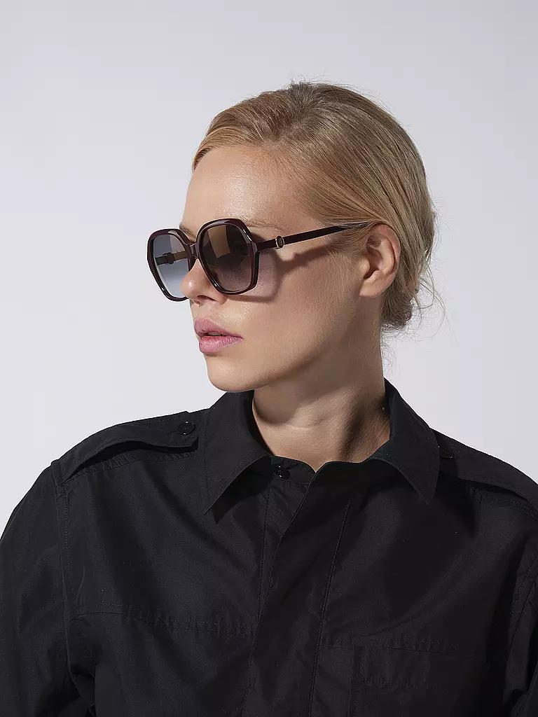 CARTIER Sonnenbrille CT0470S dunkelrot