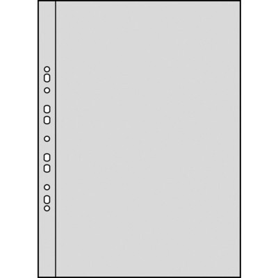 HWB Zeigetaschen hoch, 10 Stück, A3, 80 µm, glatt, transparent