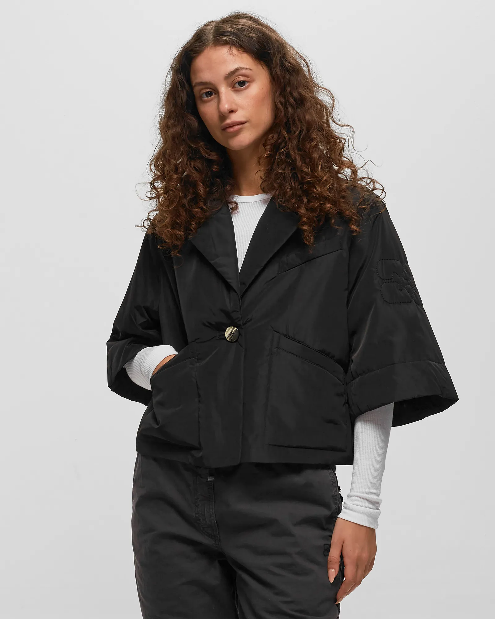 Ganni Summer Tech Padded Jacket