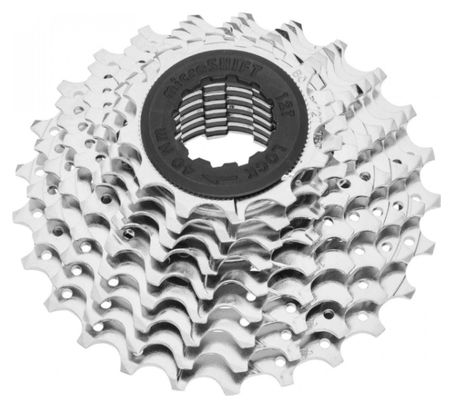 Cassette  9v. microshift 12-25 pour Shimano/Sram route argent