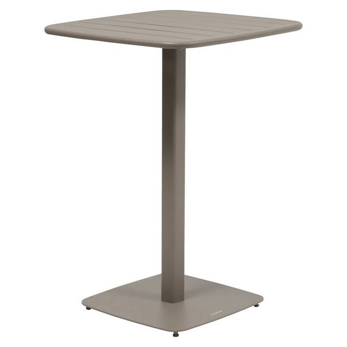 Table haute de jardin carrée ALEGORIA Café