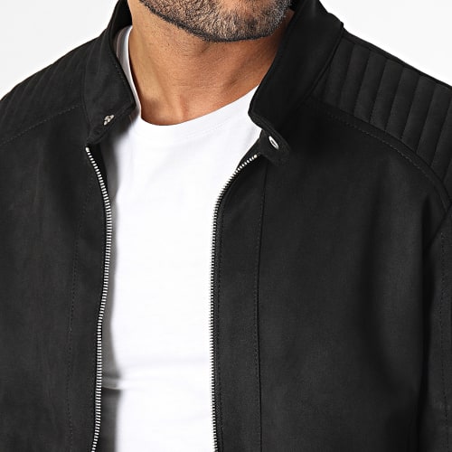 Veste Zippée Noir