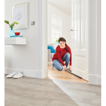 Tesa Moll dorpelrol 25x950 mm dubbel wit