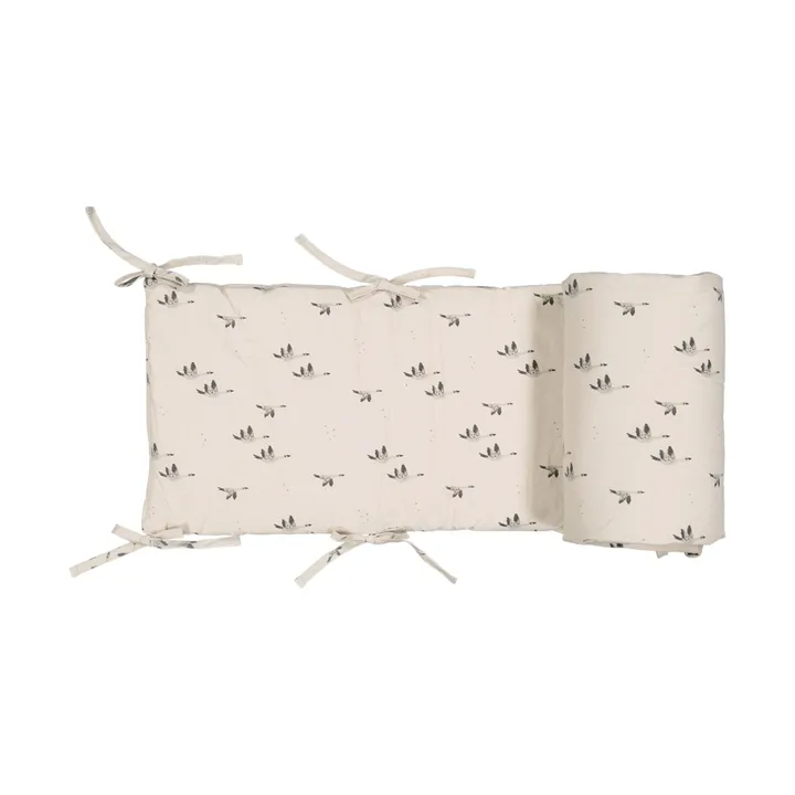 Rose in April Tour de lit Hugo Oie | Beige