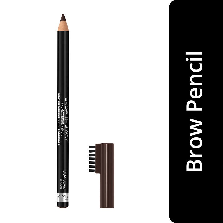 Rimmel London Professional Eyebrow Pencil #004 Black Brown 1,4g