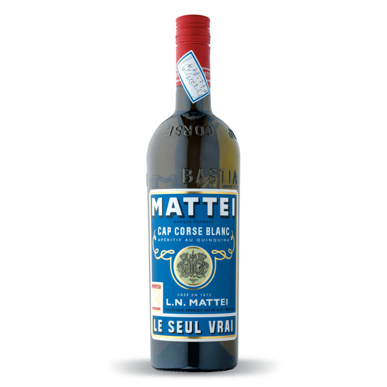 Cap Mattei blanc - Apéritif corse au quinquina