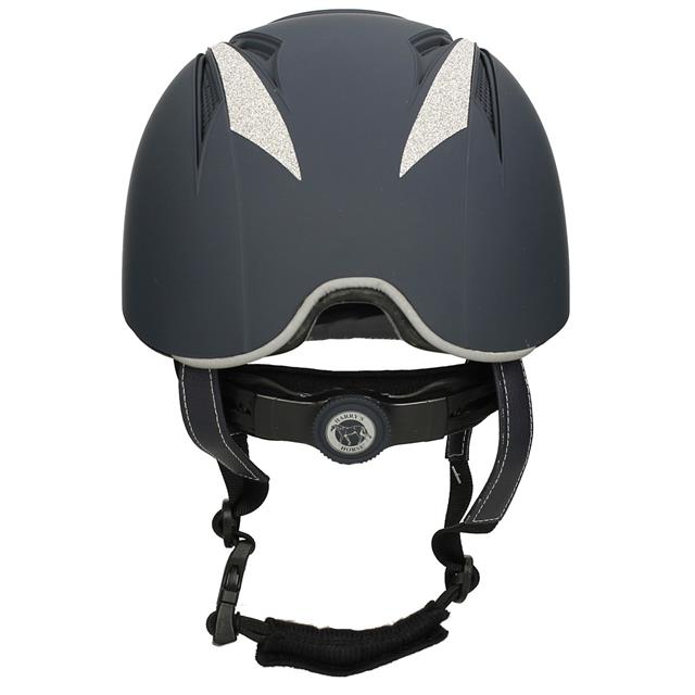 Veiligheidshelm Harry's Horse Challenge Sparkl VG1 Donkerblauw