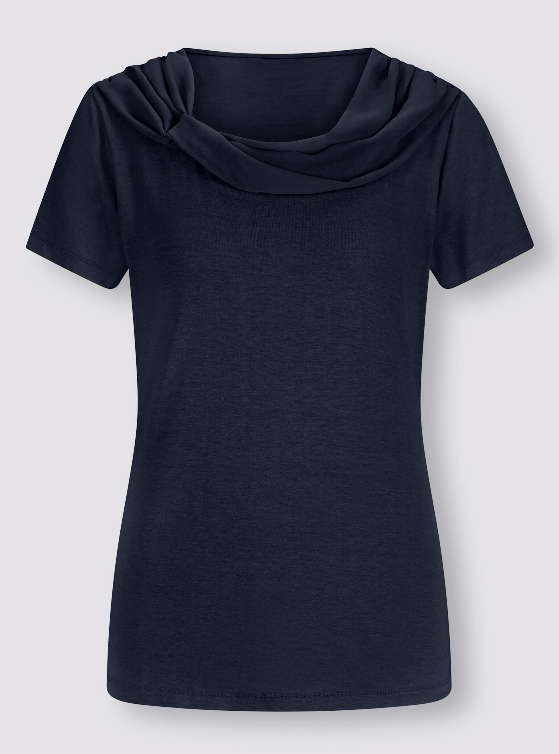 Rundhals-Shirt