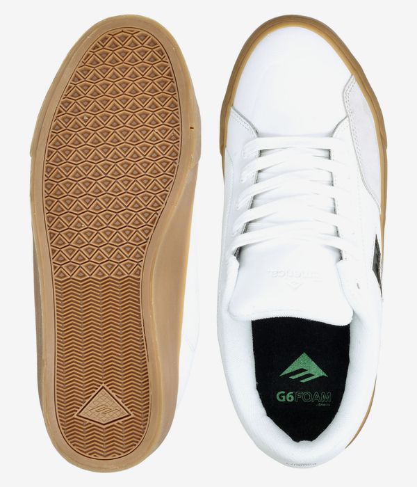 Emerica The Temple Schuh (white gum)