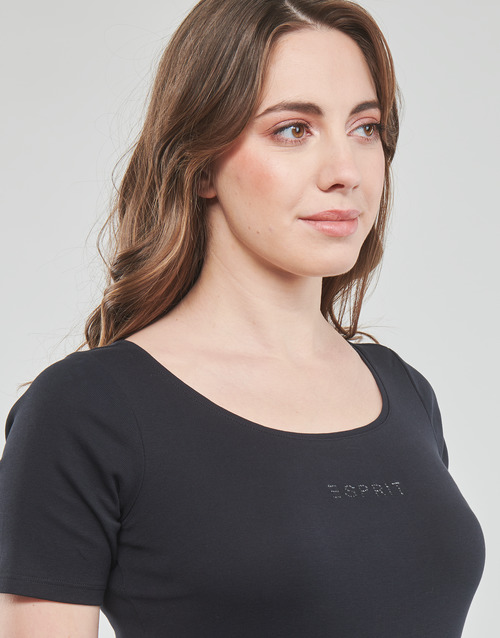 Esprit - TSHIRT SL - Noir