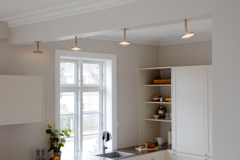 Umage Asteria Spot plafond- en wandlamp LED staal