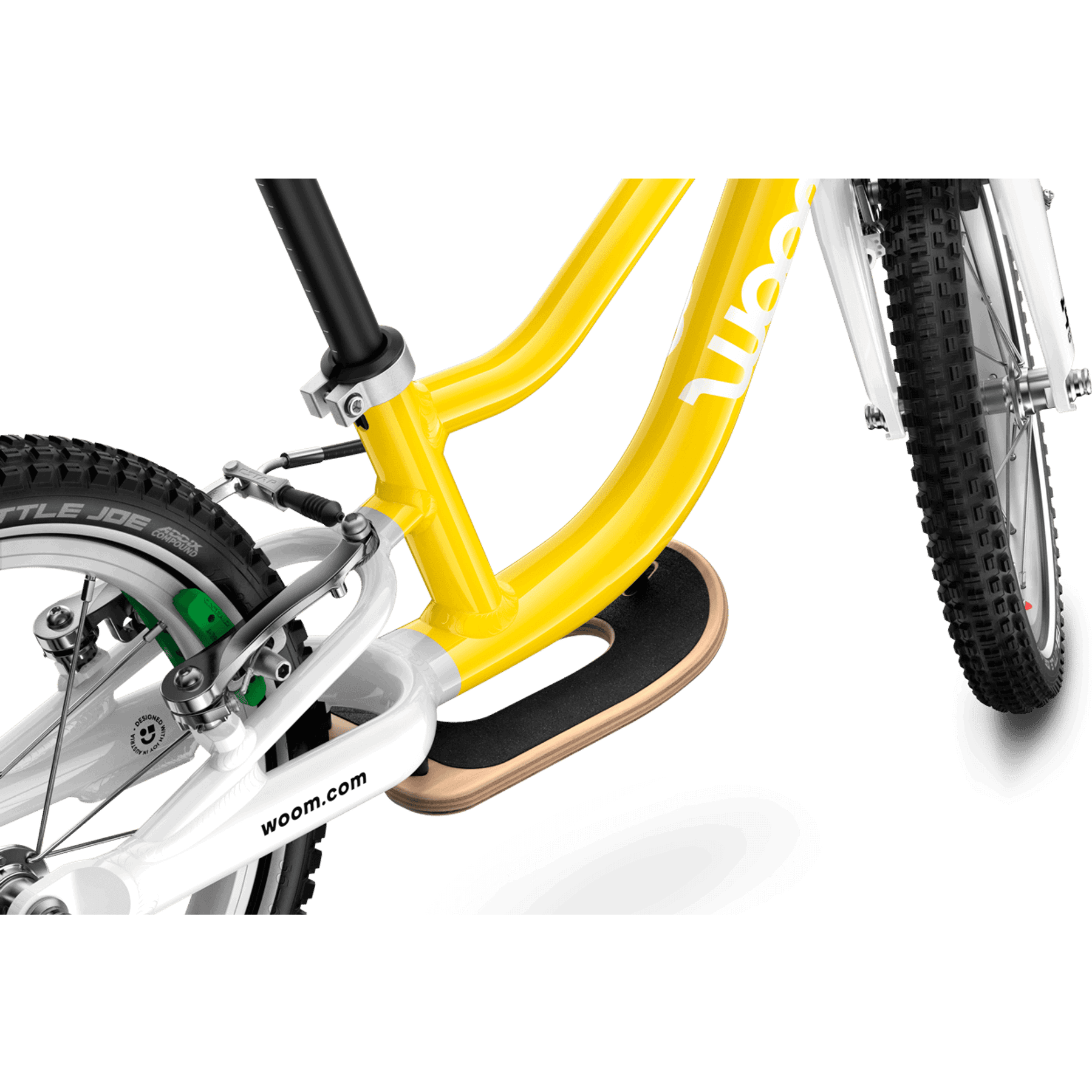 Woom GO 1 PLUS 14 Inch Loopfiets 2026