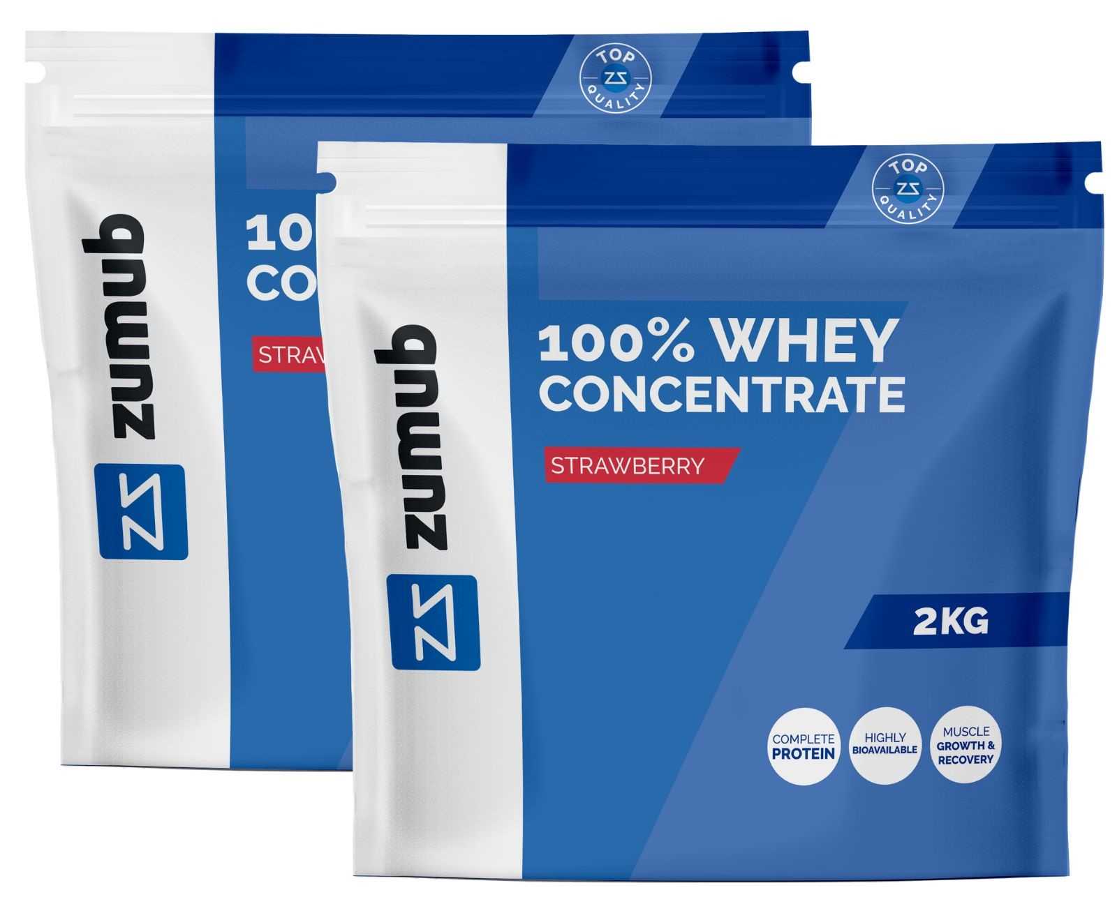 Zumub Concentrado de Soro de Leite 100% Puro 30g