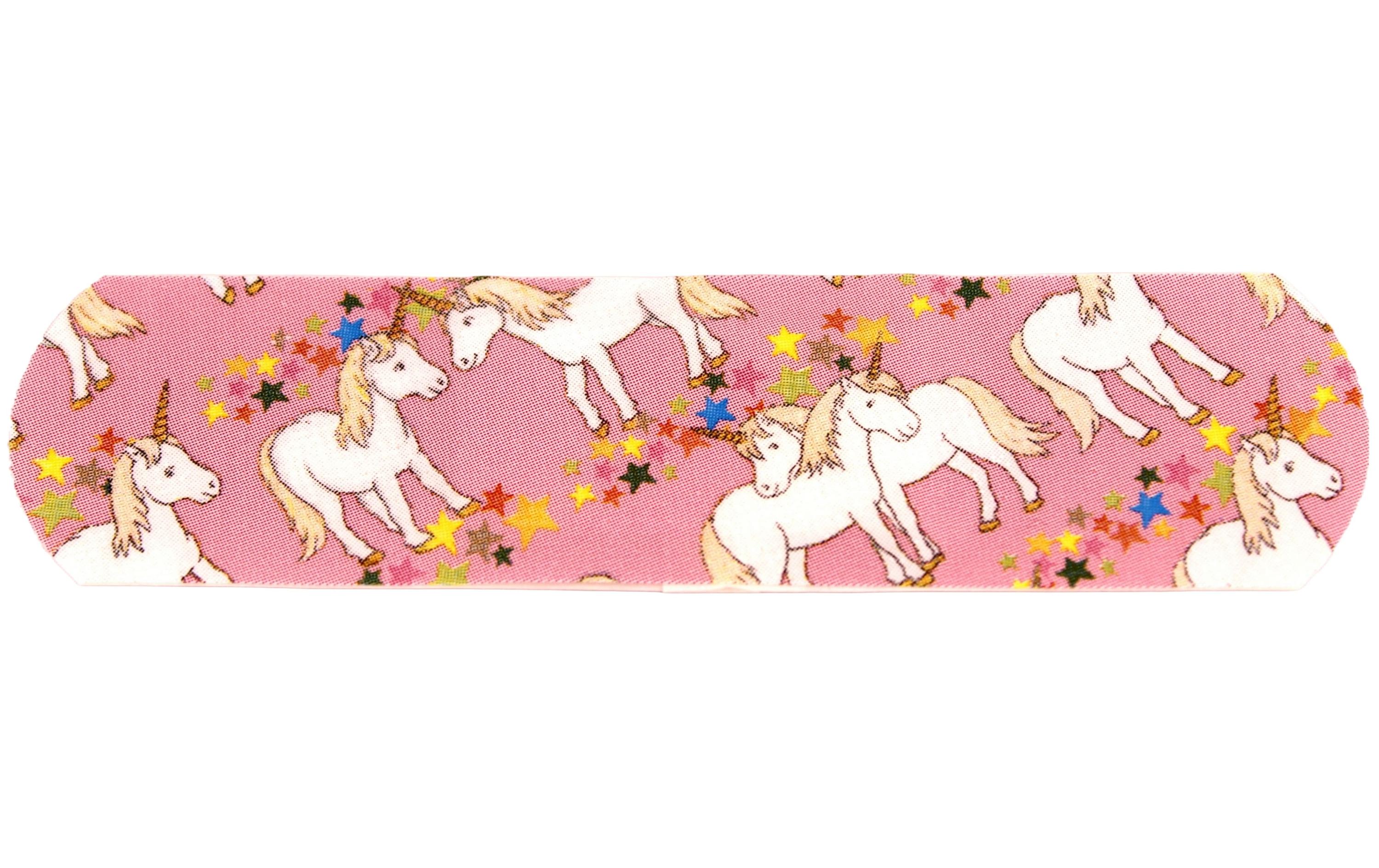 Wundpflaster Einhorn 20 StückPflasterbox für Kinder