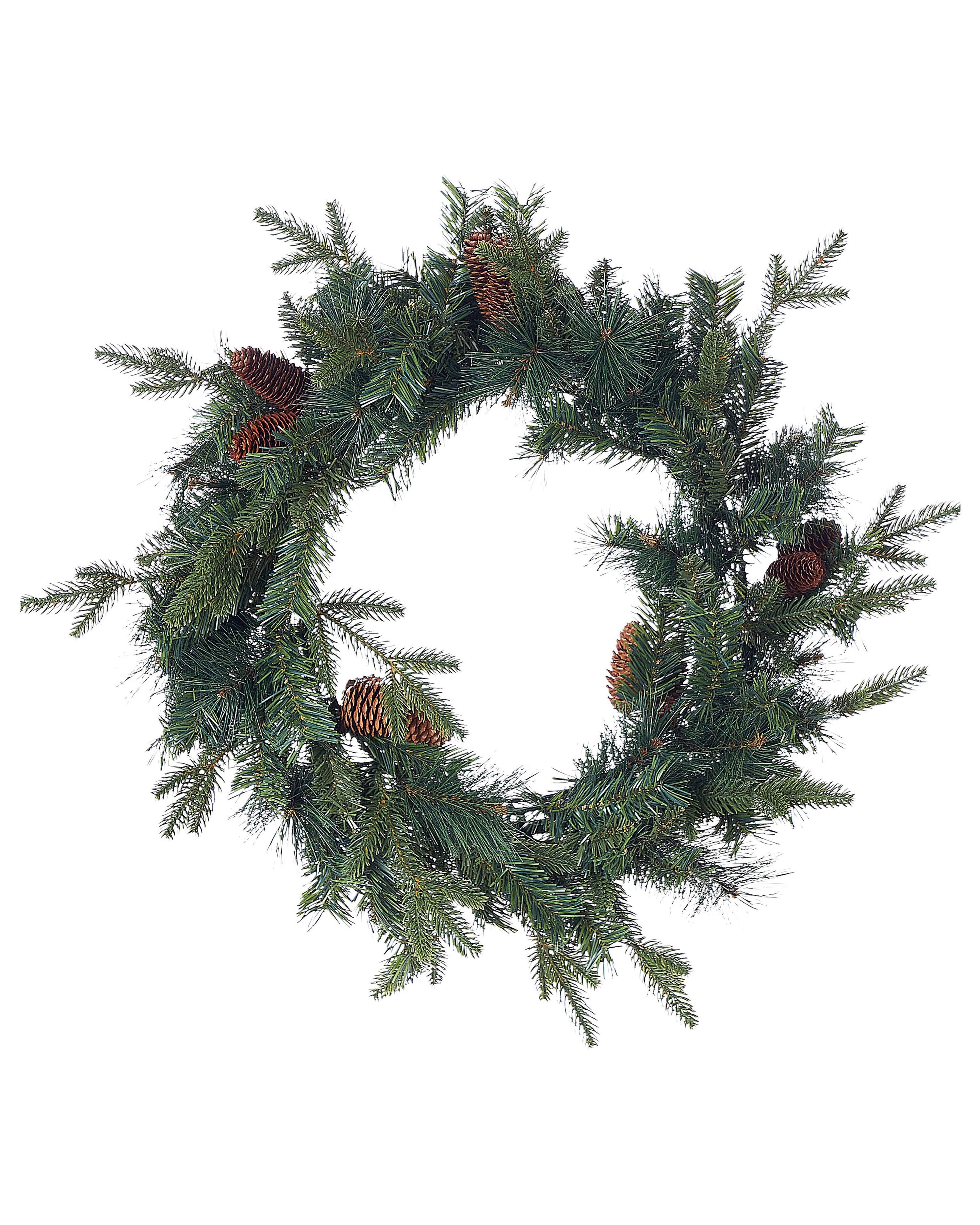 Kerstkrans KAMERUN Groen 60 cm