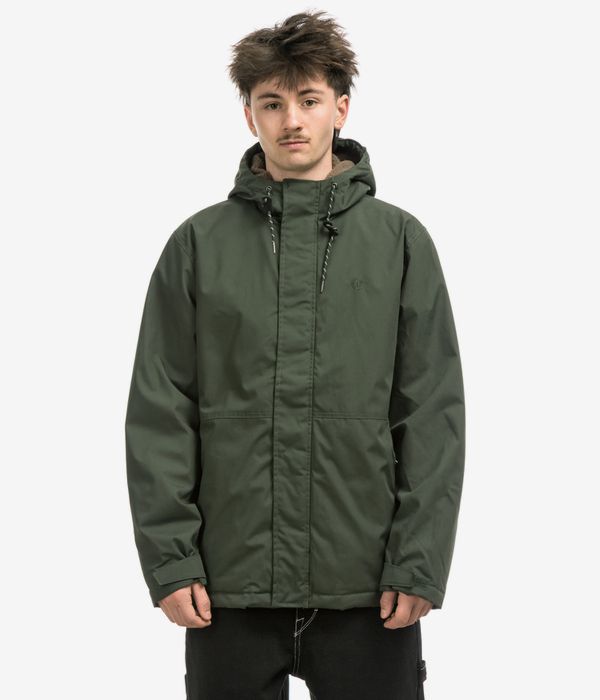 Element Alder Parka Jacke (deep forest)