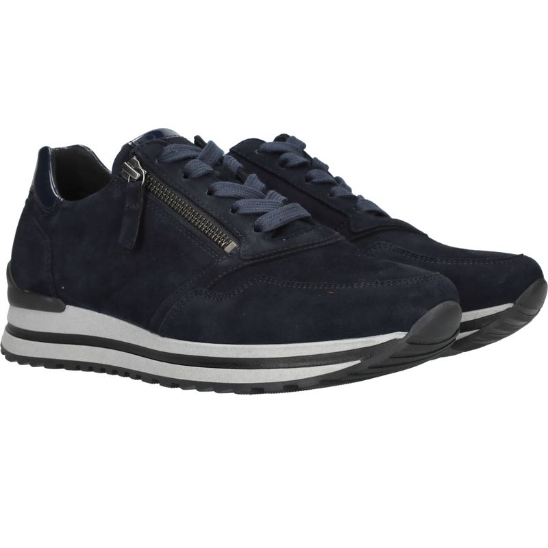 Gabor Sneakers Blauw Dames