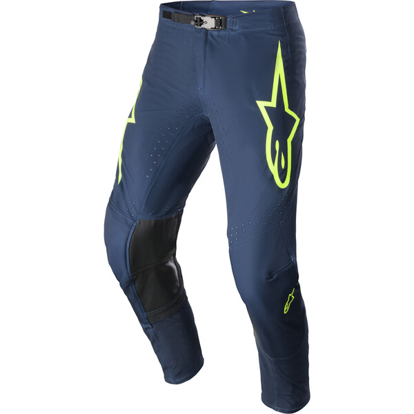 Alpinestars - Pantalon Supertech Bruin Navy / Jaune fluo