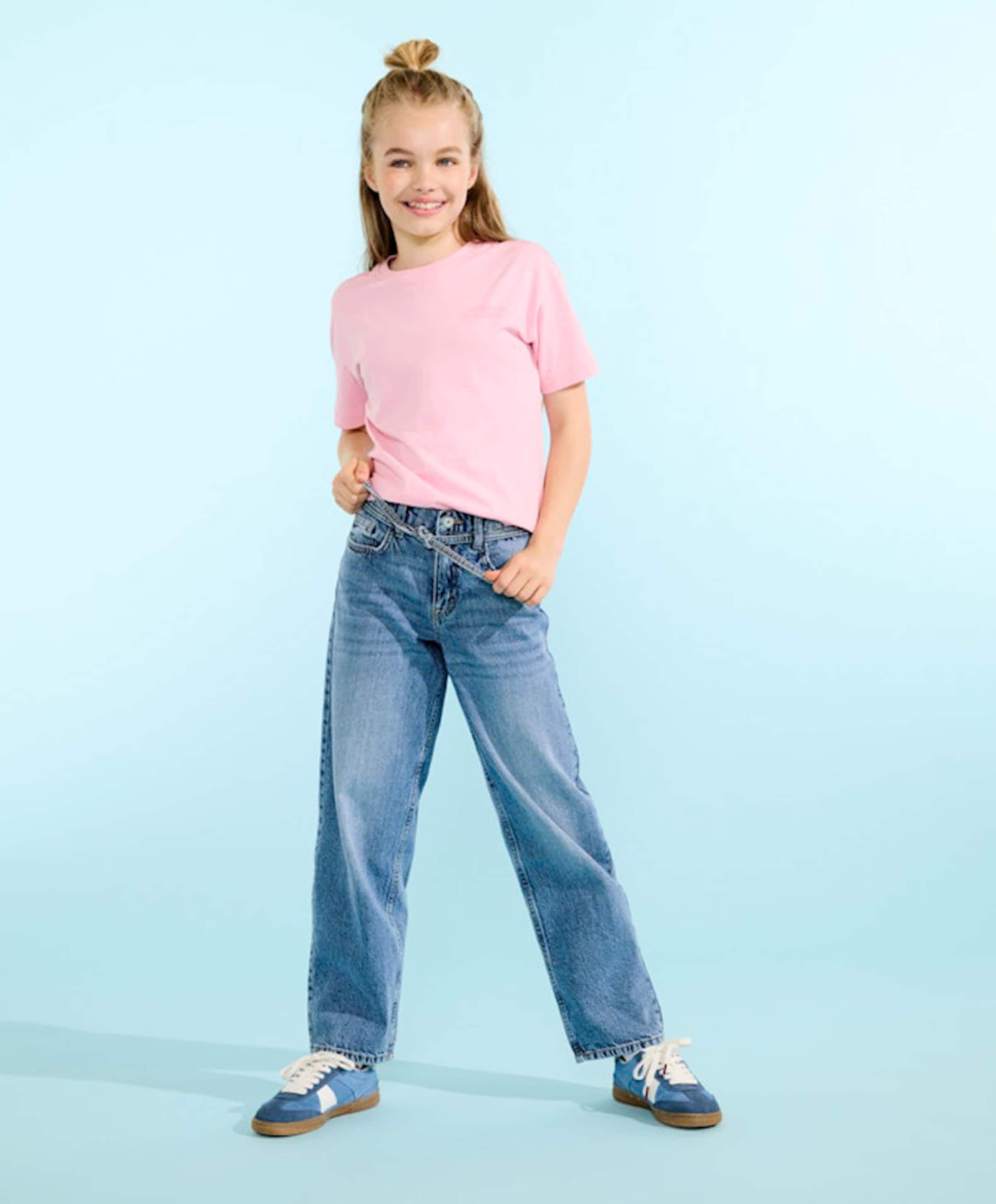 Only KOGGIANNA STRAIGHT DNM PIM1805 meisjes jeans blauw