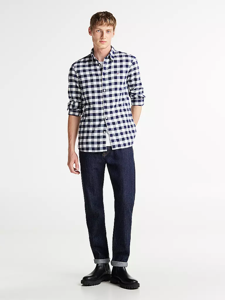 TOMMY HILFIGER Hemd blau
