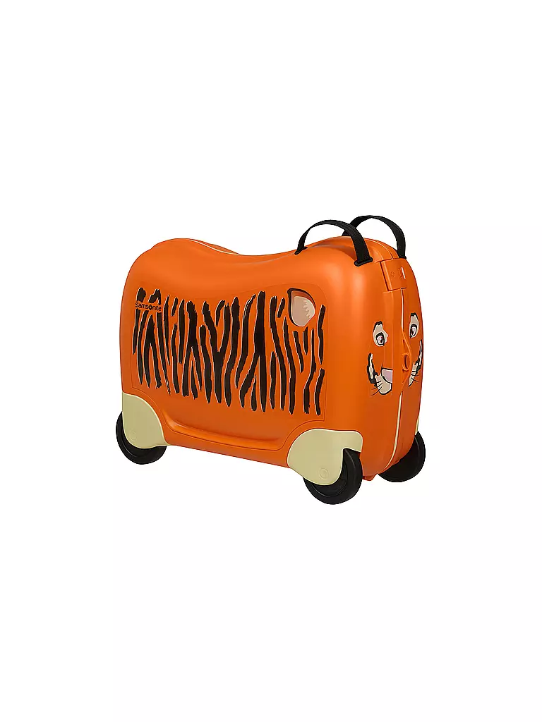 SAMSONITE Kinder Trolley mit vier Rollen DREAM2GO Tiger orange