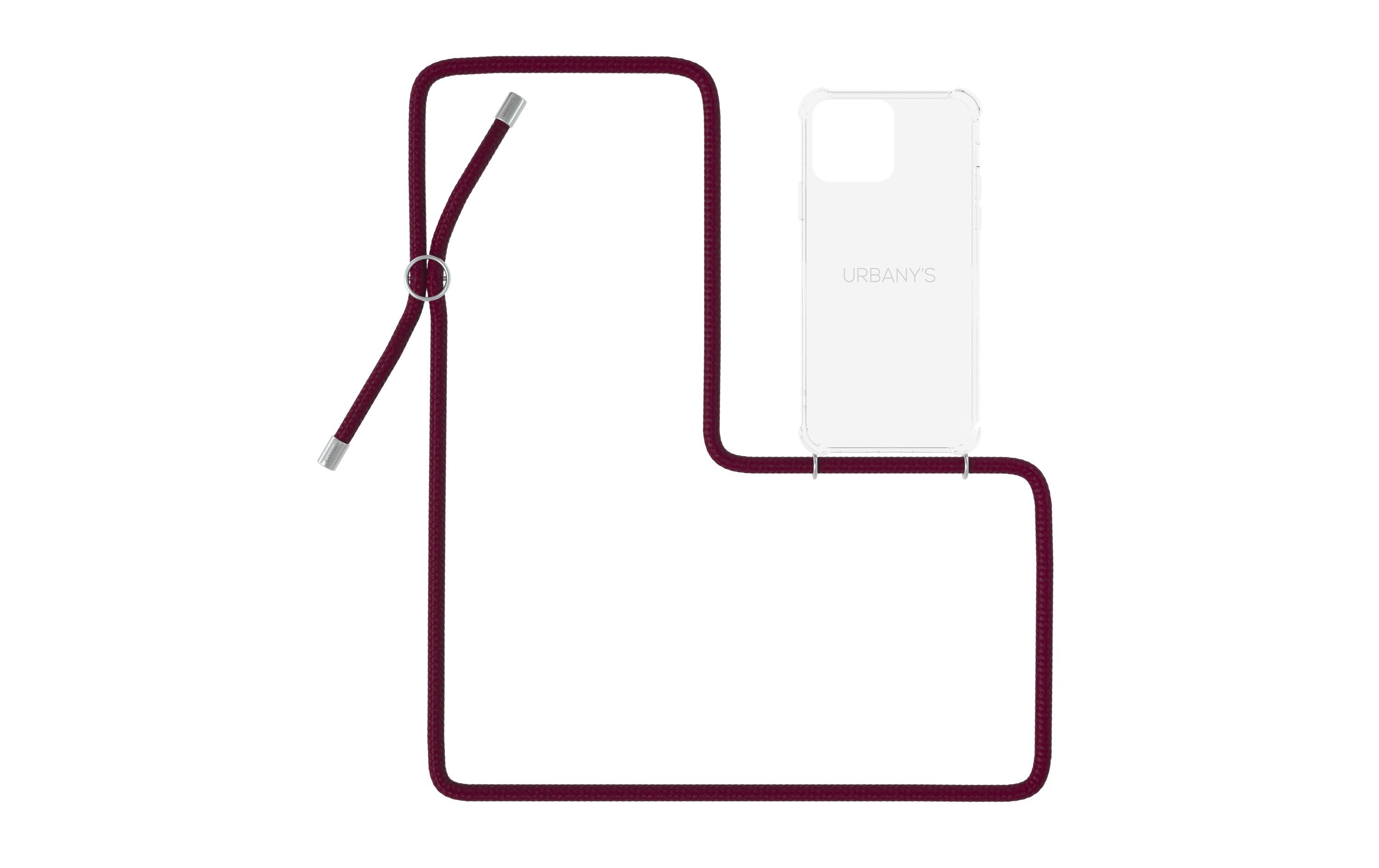 Necklace Case iPhone 14 Pro Max Red WineSchutzhülle mit Handykette für das Apple iPhone 14 Pro Max