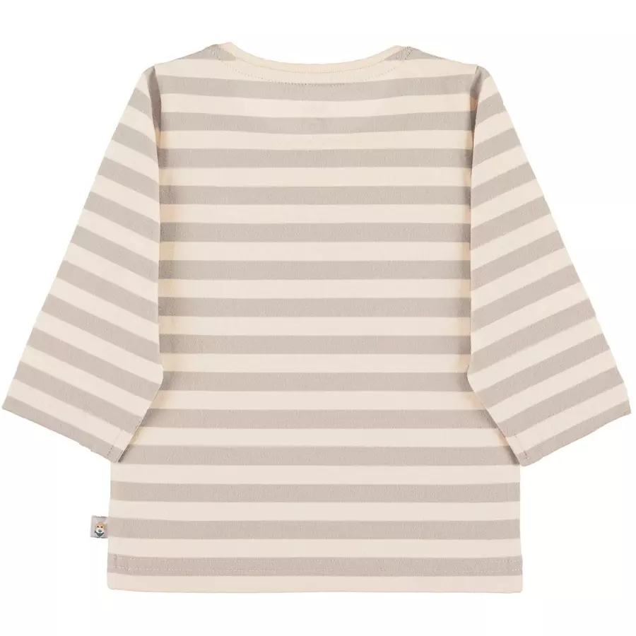 Sterntaler Set Langarm-Shirt und Hose hellgrau