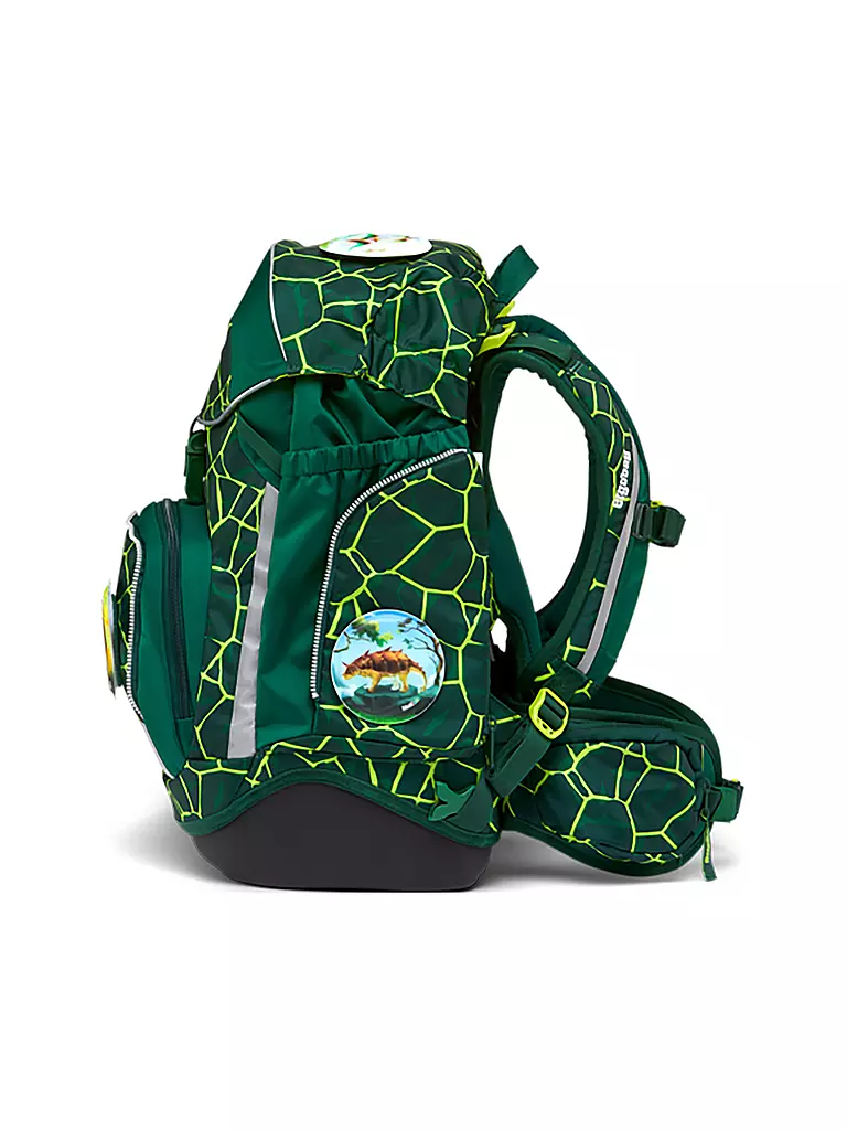 ERGOBAG Schultaschen Set 6tlg PACK - BärRex dunkelgrün