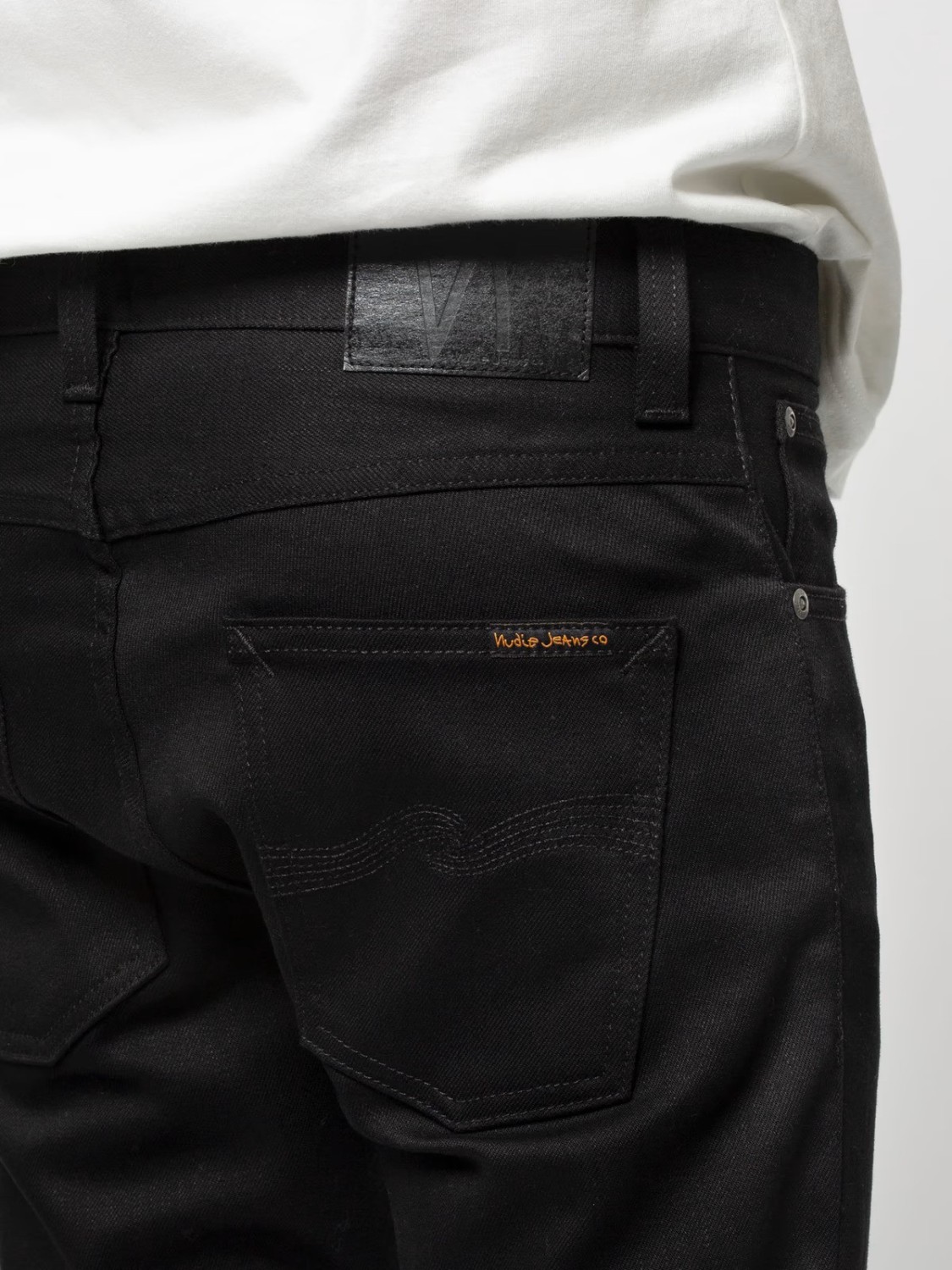 Nudie Jeans Jeans Grim Tim Dry Everblack