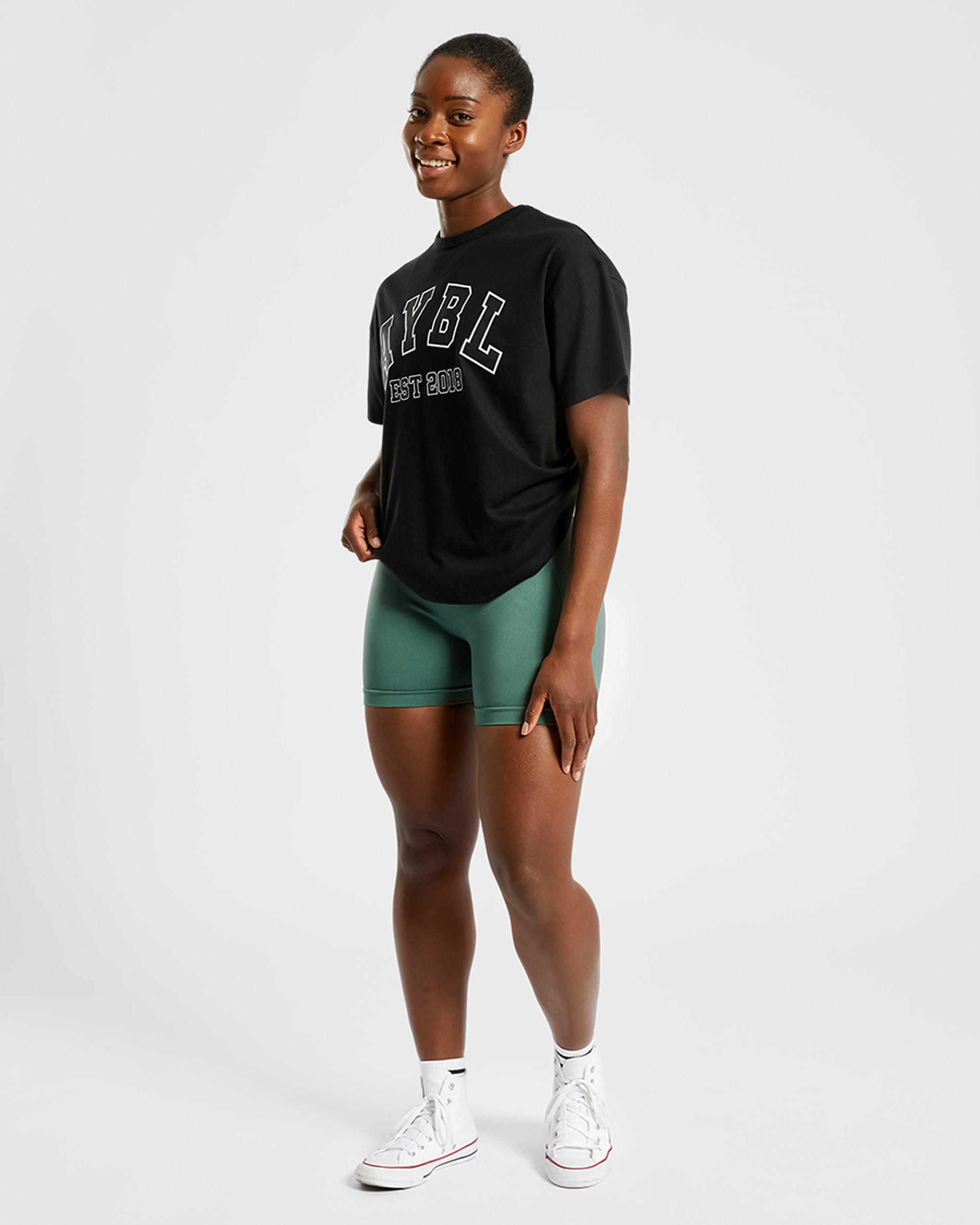 Varsity Oversized T Shirt