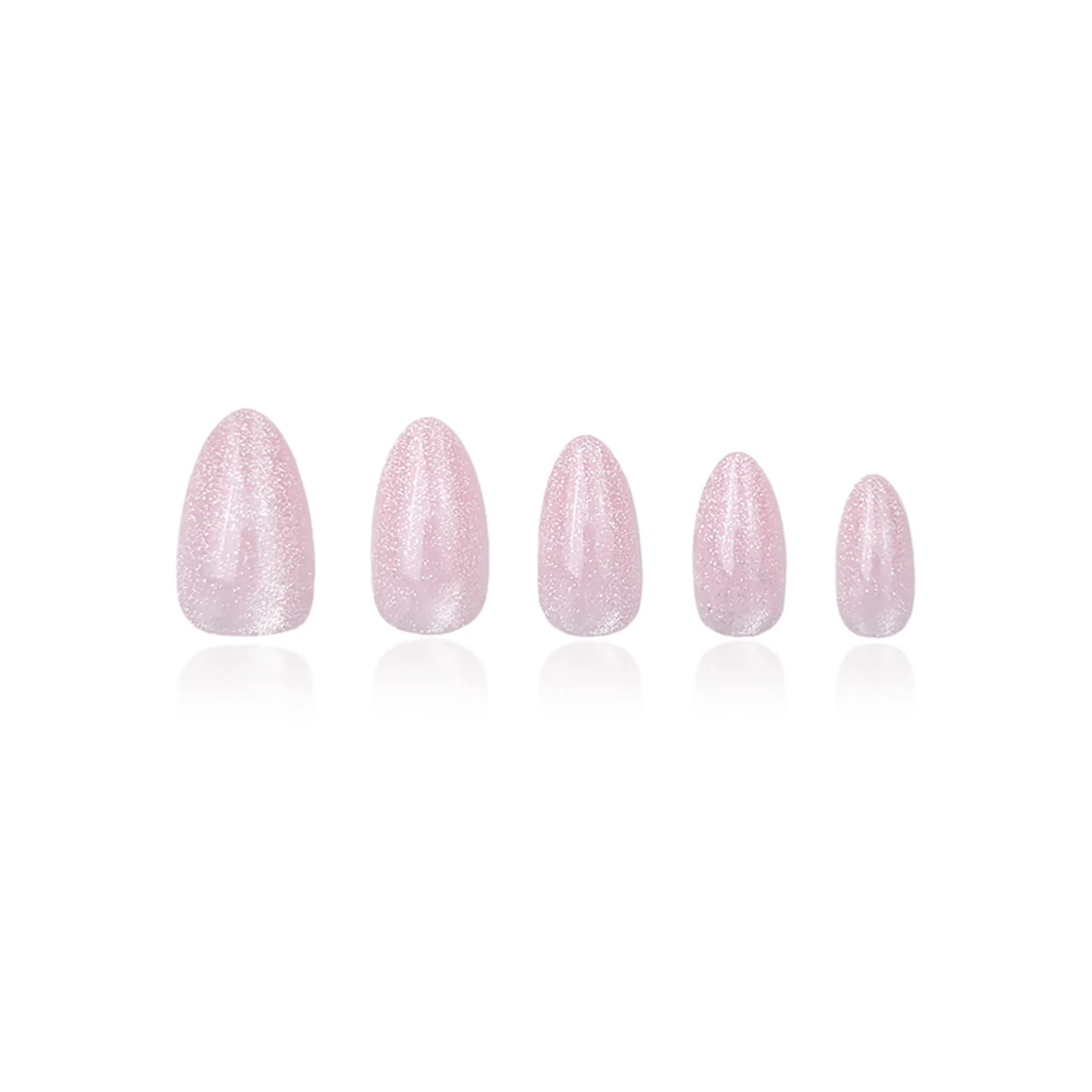 DUFFBEAUTY  Pink Galaxy press on negle