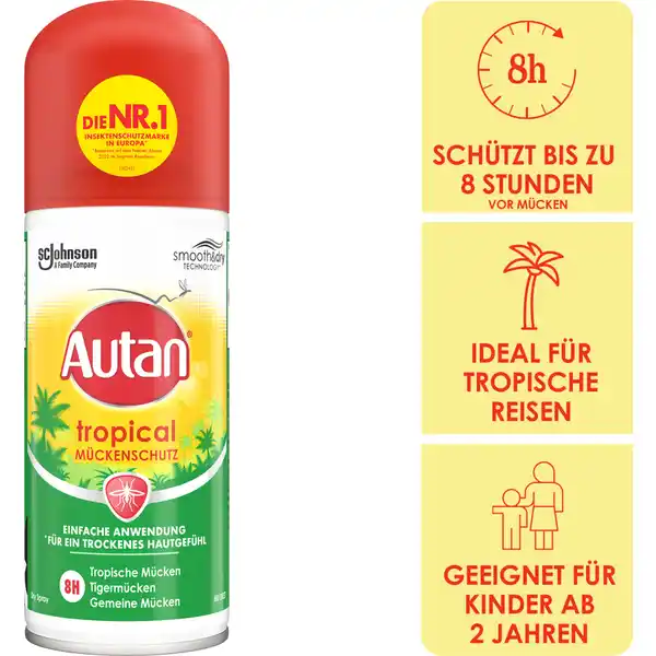 Tropical Dry Mückenspray