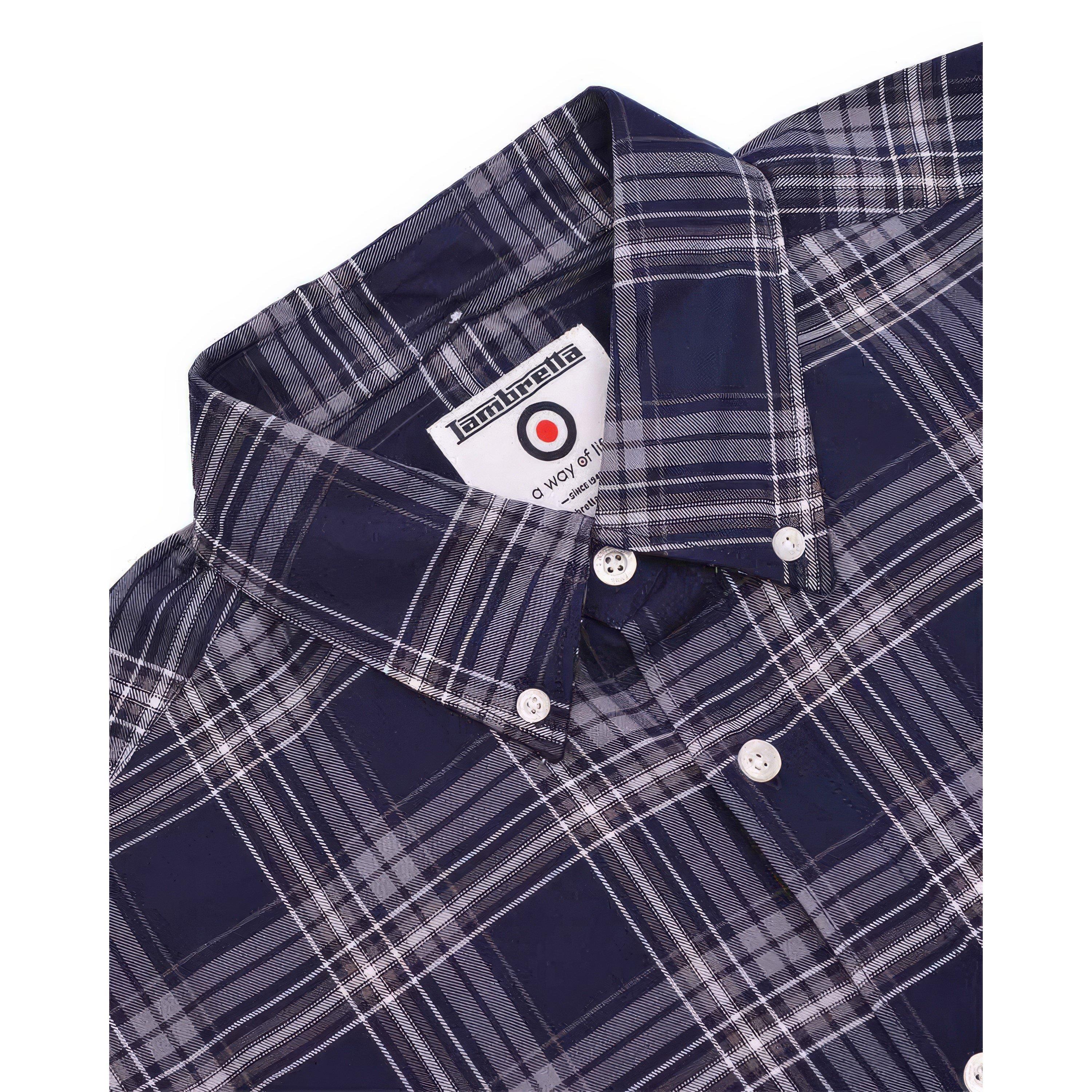 Lambretta Long Sleeve Check Shirt