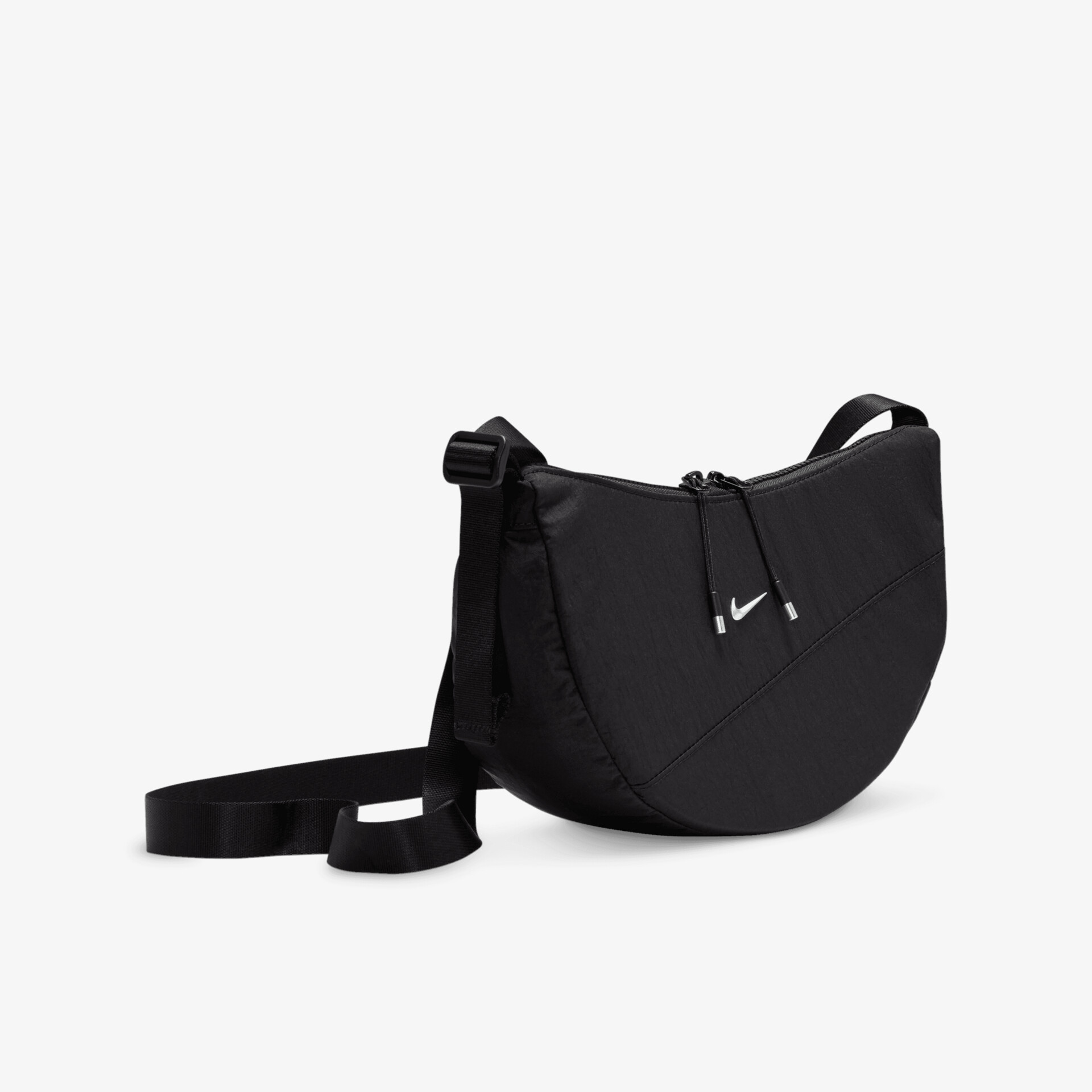 Nike Aura Crescent Unisex Gürteltasche schwarz
