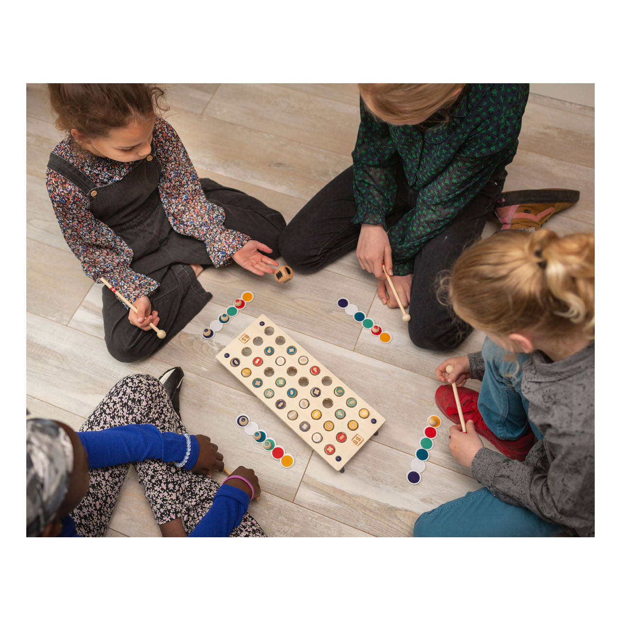 BS Toys Whack a Shape Houten Spel