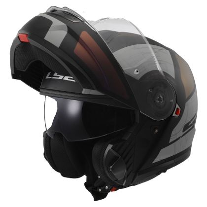 Casque LS2 FF908 STROBE II - ORION - Noir / Violet