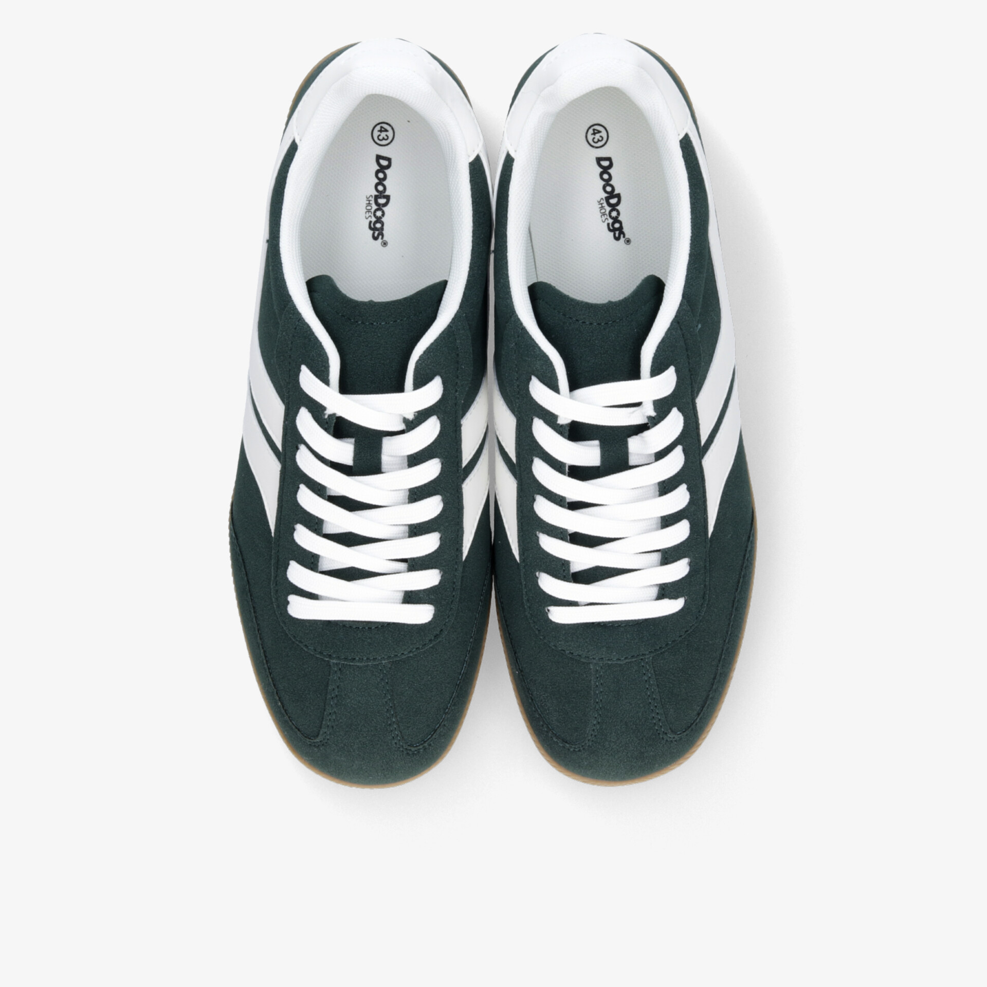 DooDogs Herren Sneaker Low - Grün | Jetzt auf reno.de kaufen