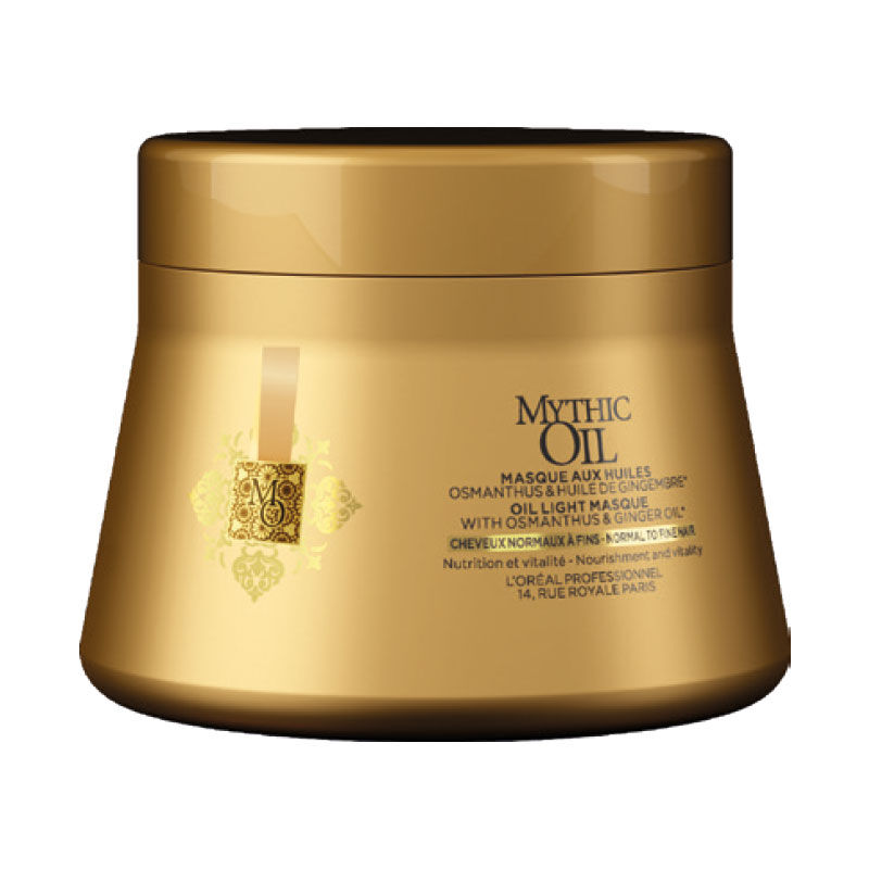 Masque cheveux normaux à fins Mythic Oil