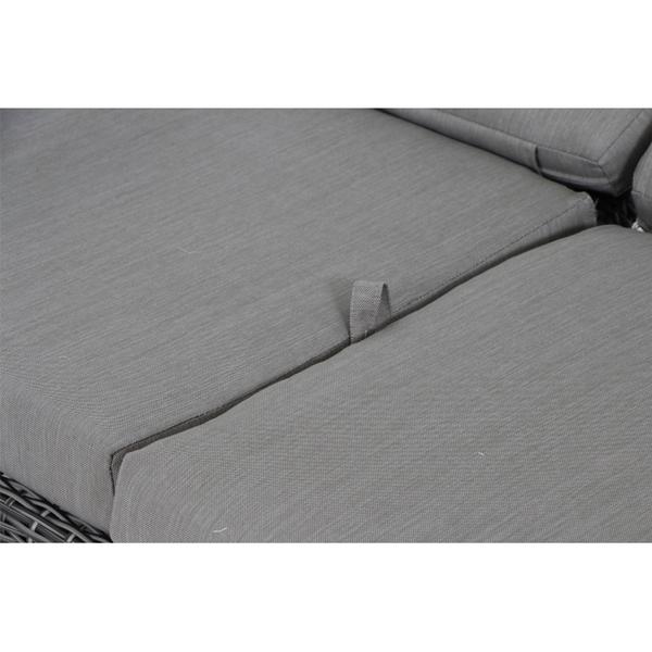 Siena Garden Bank Corido, 103 x 206 x 87 cm