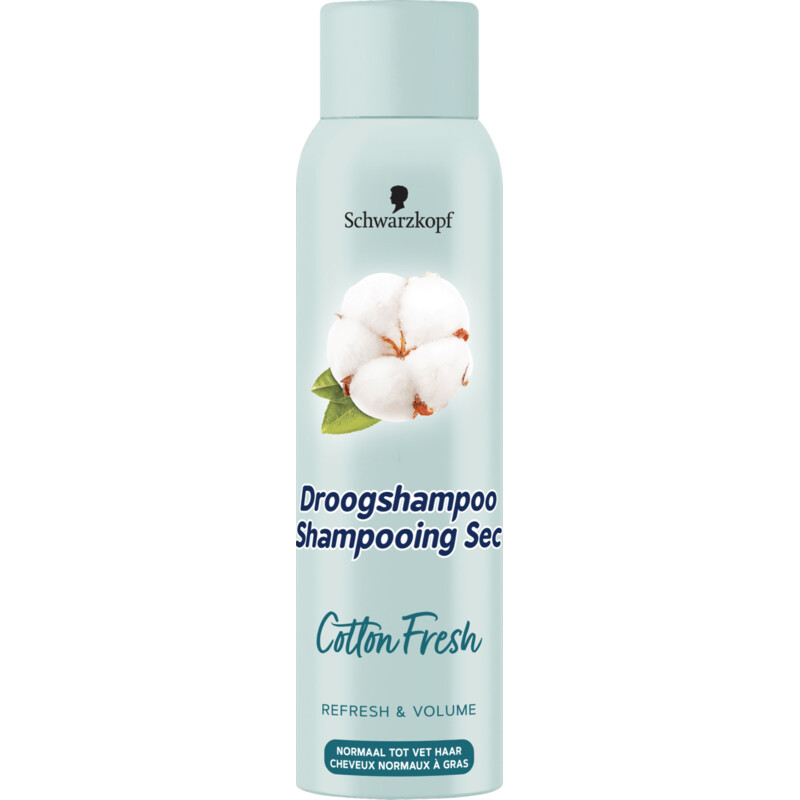 Schwarzkopf Cotton fresh droogshampoo