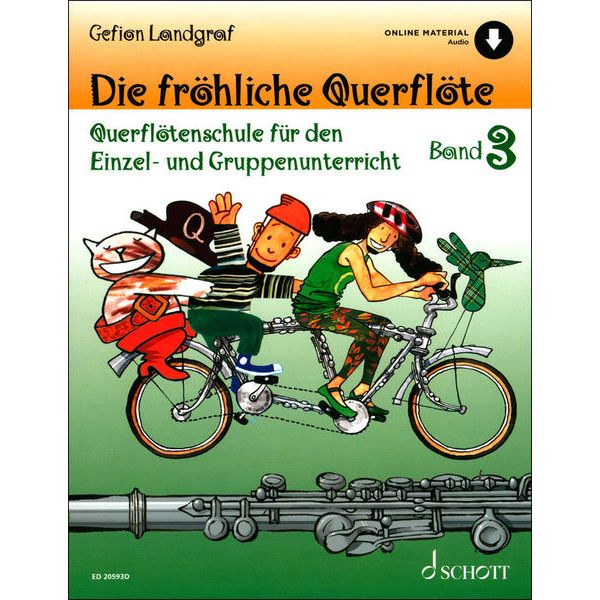 Schott Die fröhliche Querflöte 3