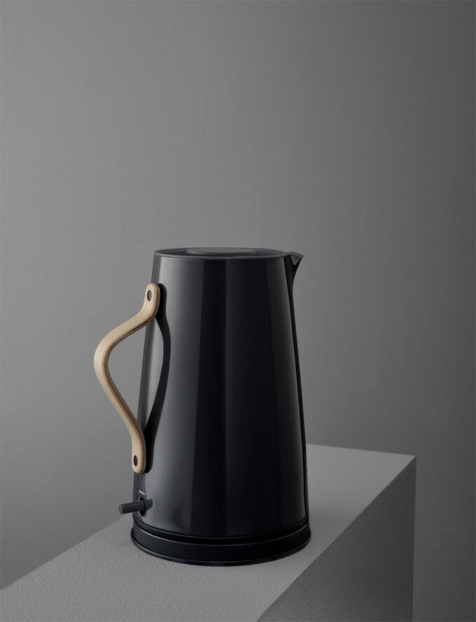 Stelton Emma Elkedel ,1,2l Black