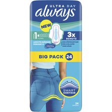 Serviette hygiénique Ultra Day, Normal, BigPack
