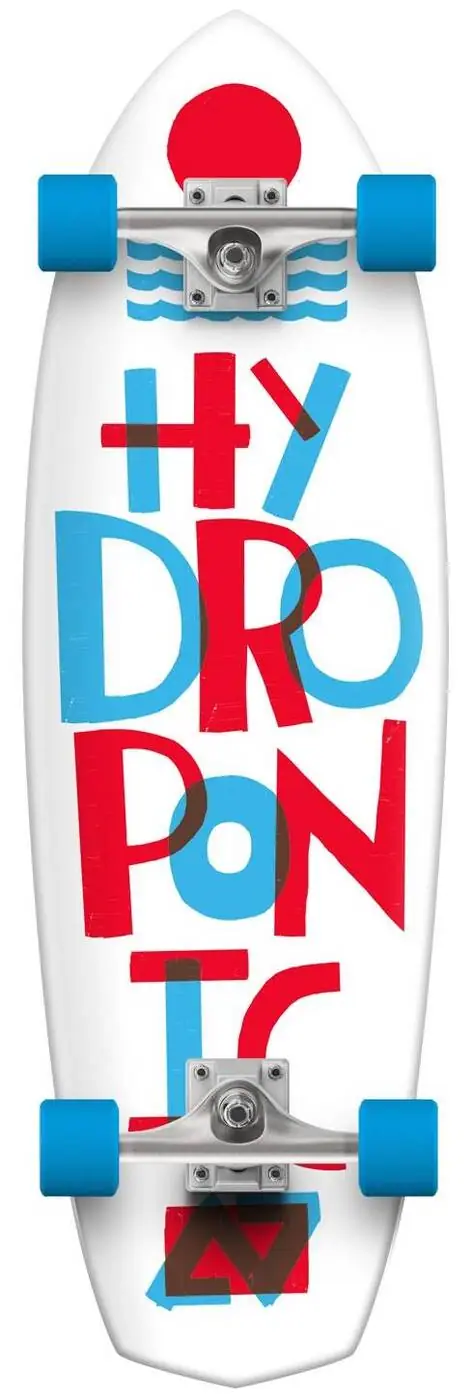 Hydroponic Diamond Komplet Cruiser Board - Cruiser Boards