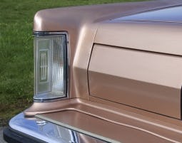 Oldtimer fahren Lincoln Continental