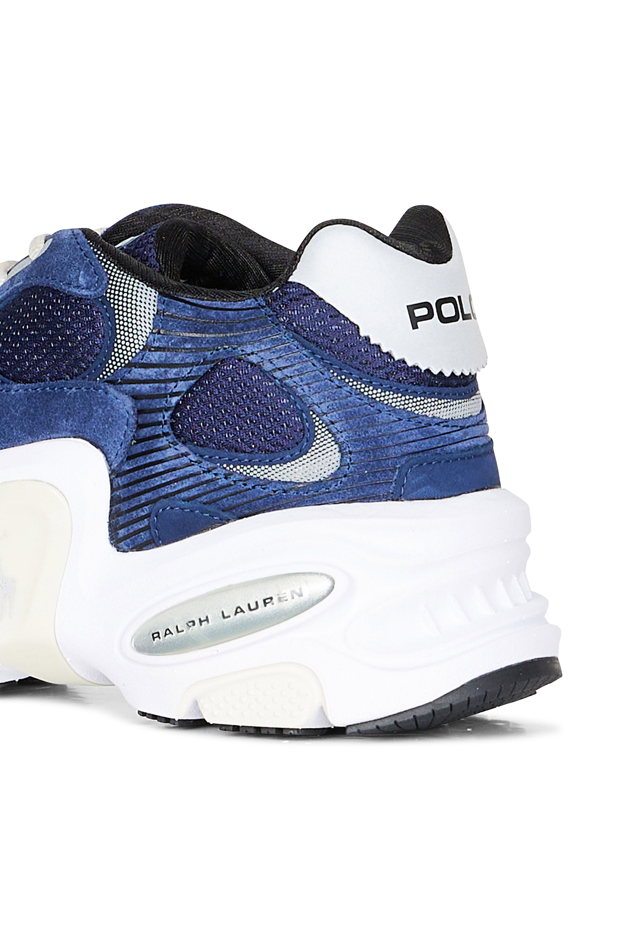 POLO RALPH LAUREN Baskets  Modern Trainer 100 Bleu
