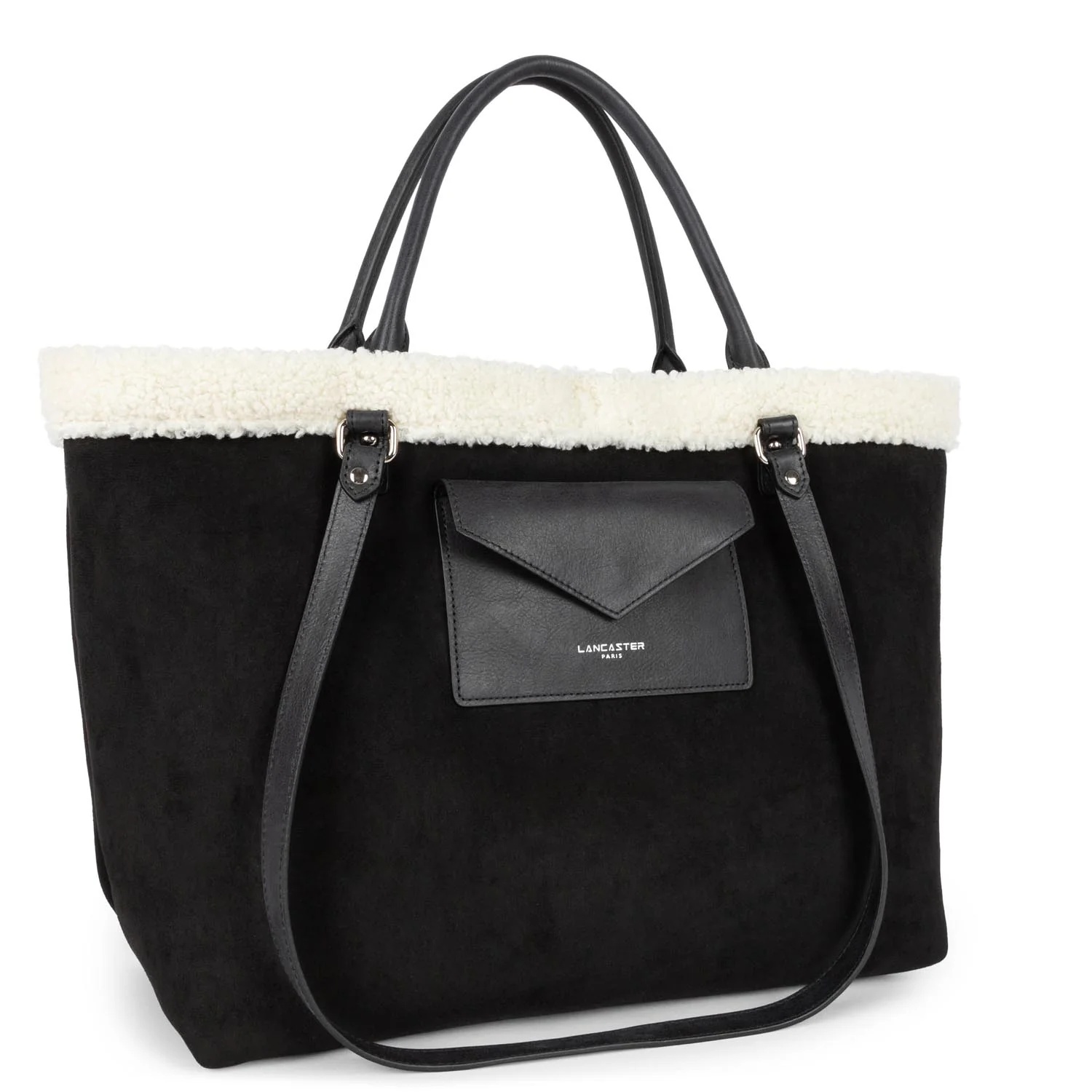 Polaire Conscious-Sac cabas main